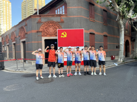 上海律师跑团七一献礼：再走红色道路...